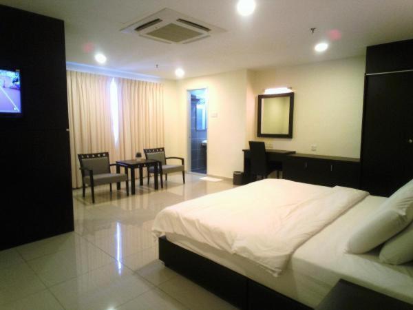 Villa Hotel Segamat Exteriör bild