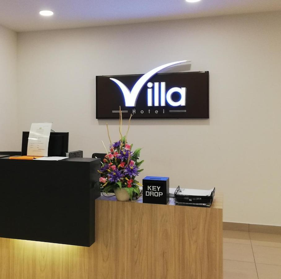 Villa Hotel Segamat Exteriör bild