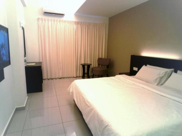 Villa Hotel Segamat Exteriör bild