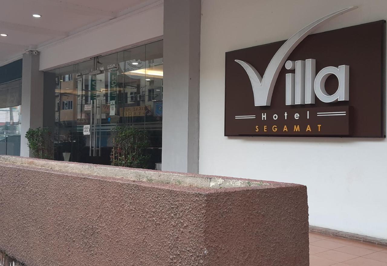 Villa Hotel Segamat Exteriör bild